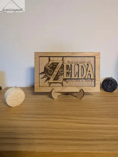 Tableau-3D-en-bois Lumi Impact
