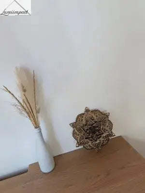 Mandala en bois Ma boutique